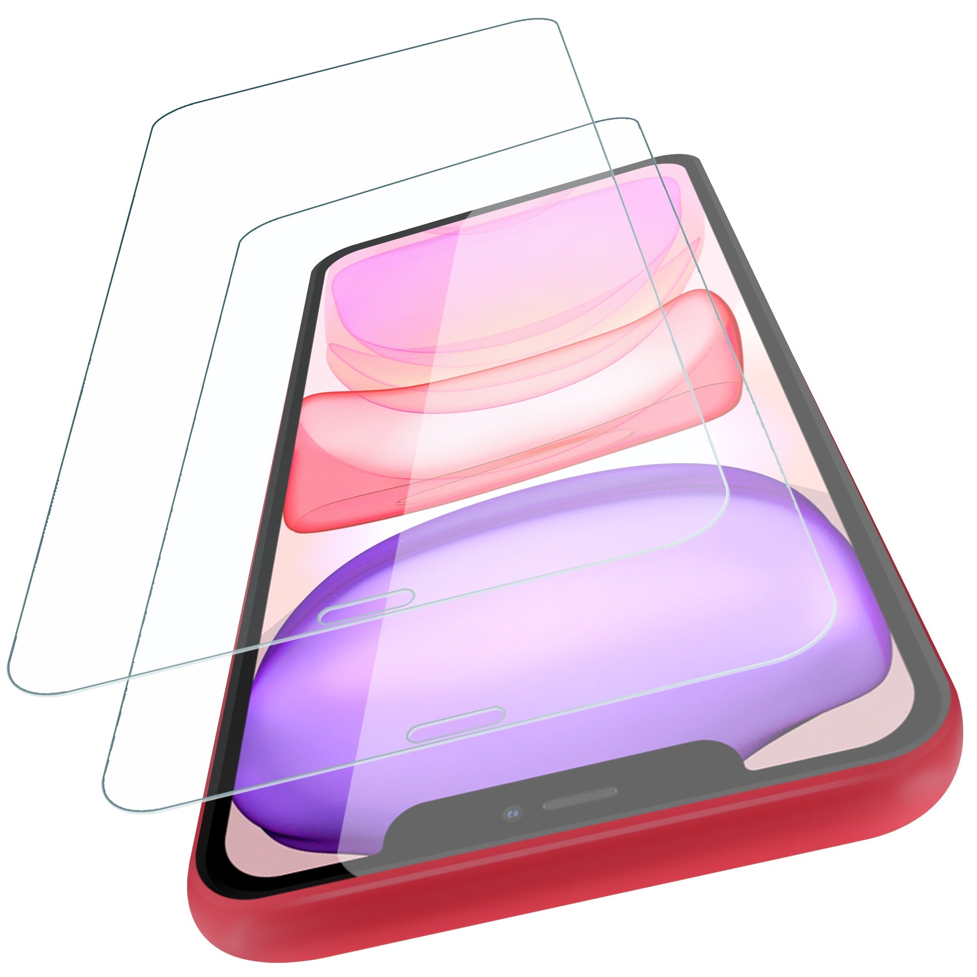 Best iPhone 11 Screen Protector and iPhone XR screen Protector 2 Pack