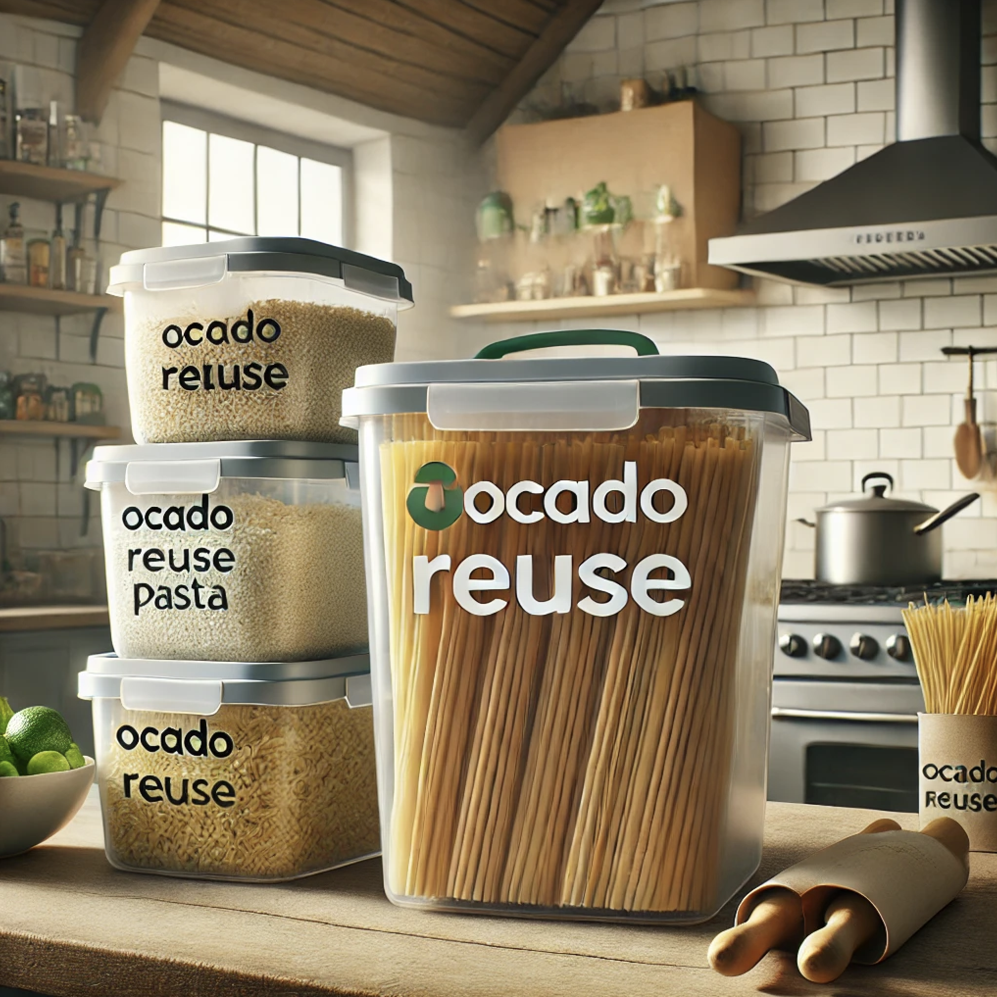 Ocado Launches Trial for Refillable Packaging: A Major Step Towards Reducing Single-Use Plastics