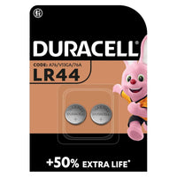 Duracell LR44 Alkaline Batteries for Small Electronics (A76, V13GA, 76A) - 1.5V - Button