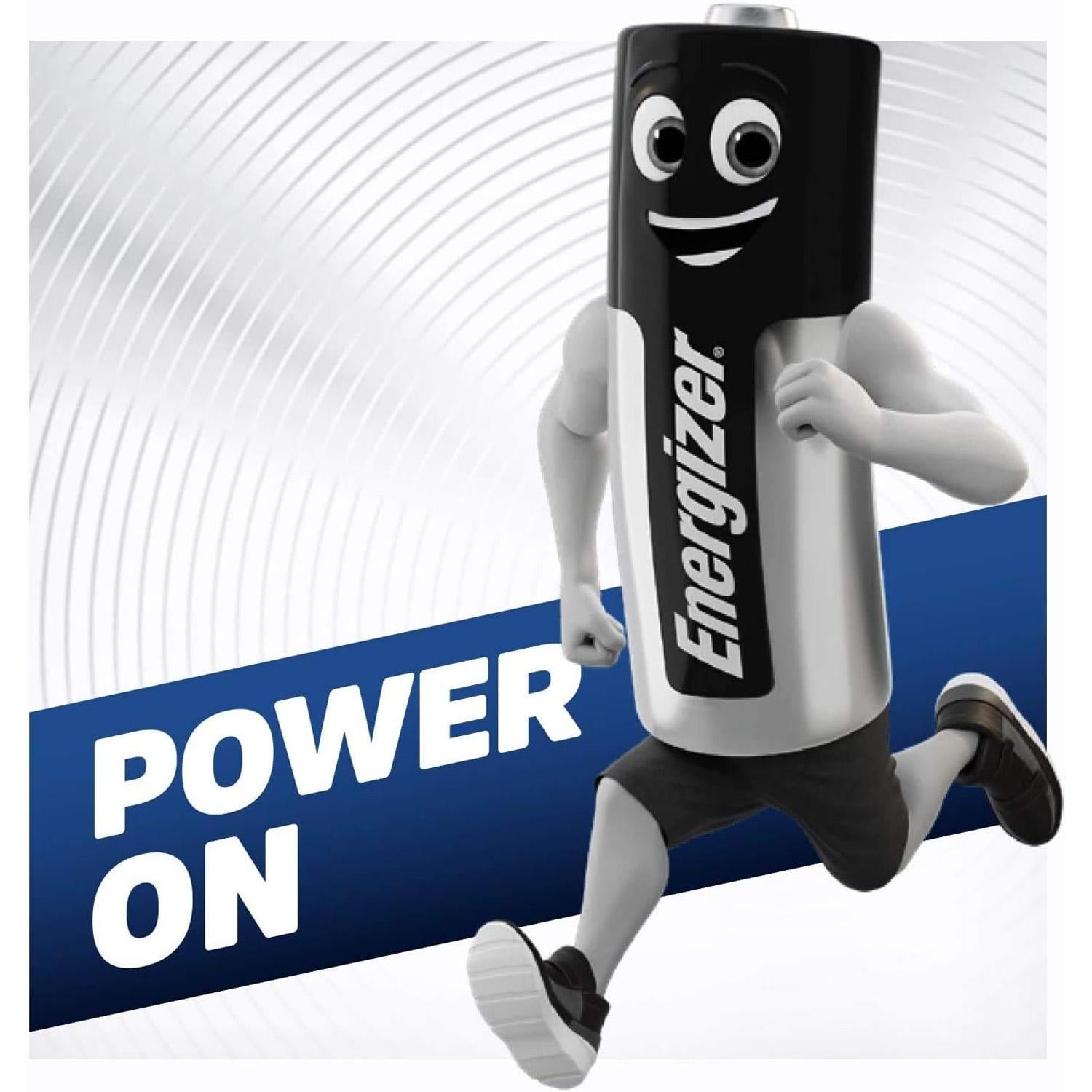 Energizer Ultimate Lithium AAA Batteries - Long-Lasting, High-Performance Power Packs Available in Packs of 10 to 100 - Digital, Wireless Accessories Handheld