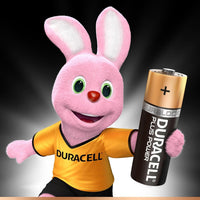 Duracell Plus Power AA Alkaline Batteries, Pack of 4 - Reliable Energy for Your Everyday Devices