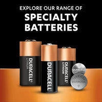 Duracell LR44 Alkaline Batteries for Small Electronics (A76, V13GA, 76A) - 1.5V - Button