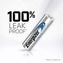 Energizer Ultimate Lithium AA Batteries - Long-Lasting, High-Performance Power Packs Available in Quantities of 10 to 100