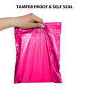 100 Mixed Size Mailing Postage bags Self-Seal Closure Parcel Bags for Posting Clothes, Tempered Proof Envelope, Small to Large Packaging Bags selfseal mailbags mailing  bag