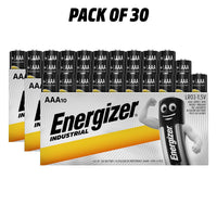 Energizer AAA Industrial Battery Alkaline MN1500 LR03 - Long Lasting Power Performance - 1.5V Accessories Batteries