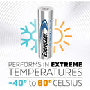 Energizer Ultimate Lithium AA Batteries - Long-Lasting, High-Performance Power Packs Available in Quantities of 10 to 100