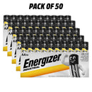 Energizer AA Industrial Battery Alkaline MN1500 LR6 - 1.5V, Leak-Resistant Design Accessories Batteries