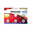 Panasonic CR2032 Lithium Coin Batteries | Multipack