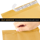 Bubble Envelopes Gold Peel & Seal Shipping Bag Small to large Size for Packaging