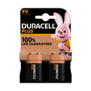 Duracell 9V Plus Power Batteries | 2 Pack