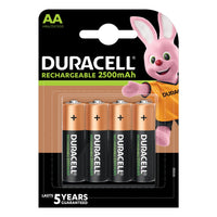 Duracell Rechargeable AA 2500mAh Batteries