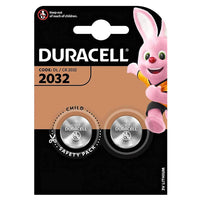 Duracell 2032 Lithium Coin Battery 3V | 2 Pack