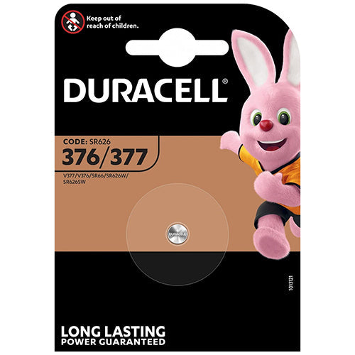 Duracell 376/377 1.5V Watch Battery | 1 Pack