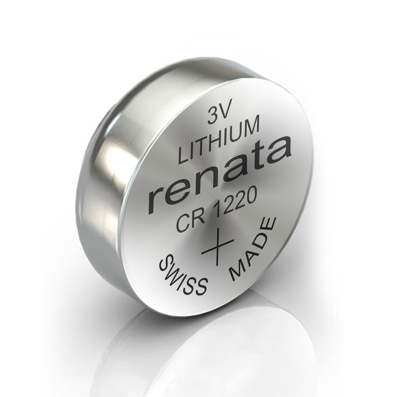 Renata CR1620 Watch Battery 3V Swiss Made | 10 Pack