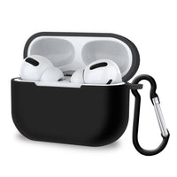 Protective Cover Case for AirPods Pro 2019 / AirPods 3rd Gen with Carabiner