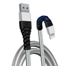 Fast USB Charger Charging Cable for Samsung Galaxy Phone S20+ W20 A51 M31 Z