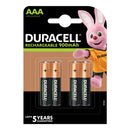 Duracell Rechargeable AAA 900mAh Batteries | 4PK