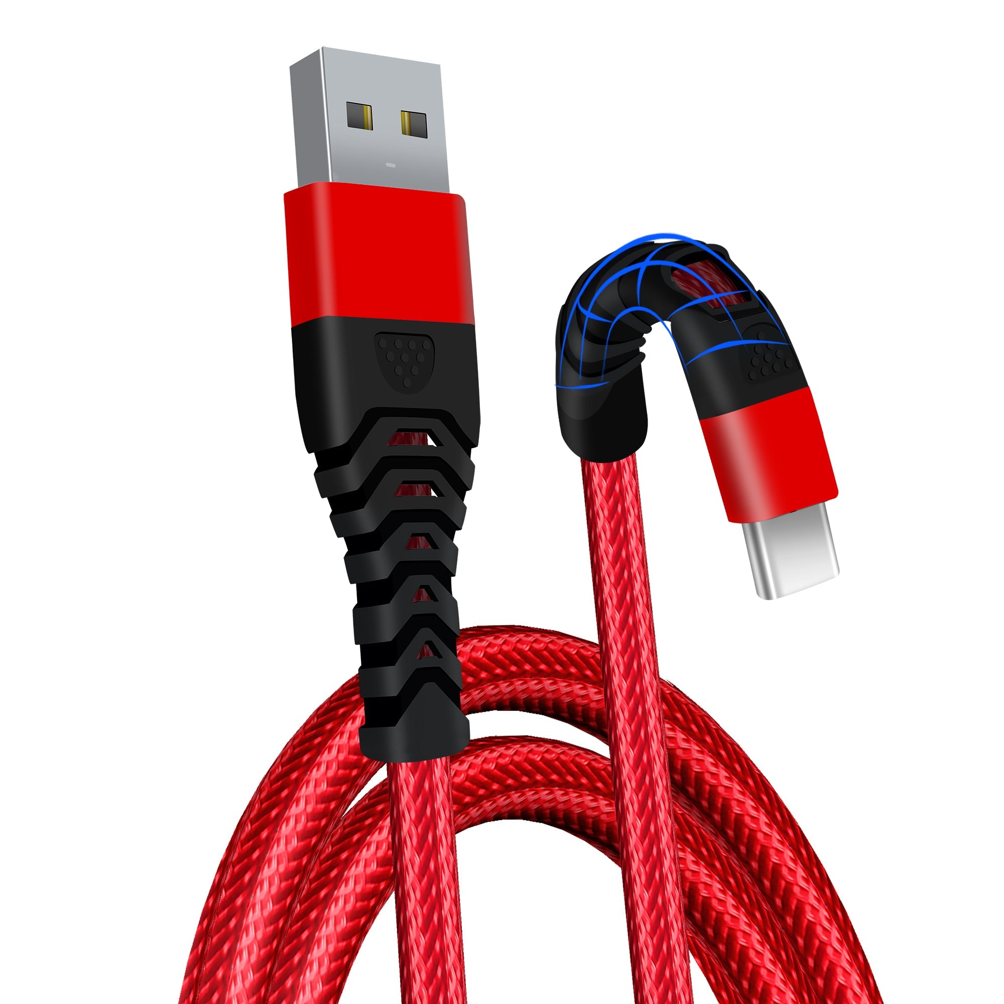 Fast USB Charger Charging Cable for Samsung Galaxy Phone S20+ W20 A51 M31 Z