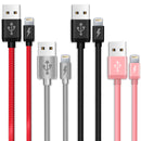 Lightning Cable, 10cm, 1 M, 2M,3M iPhone, iPad, Tab Fast Charger Charging Cord