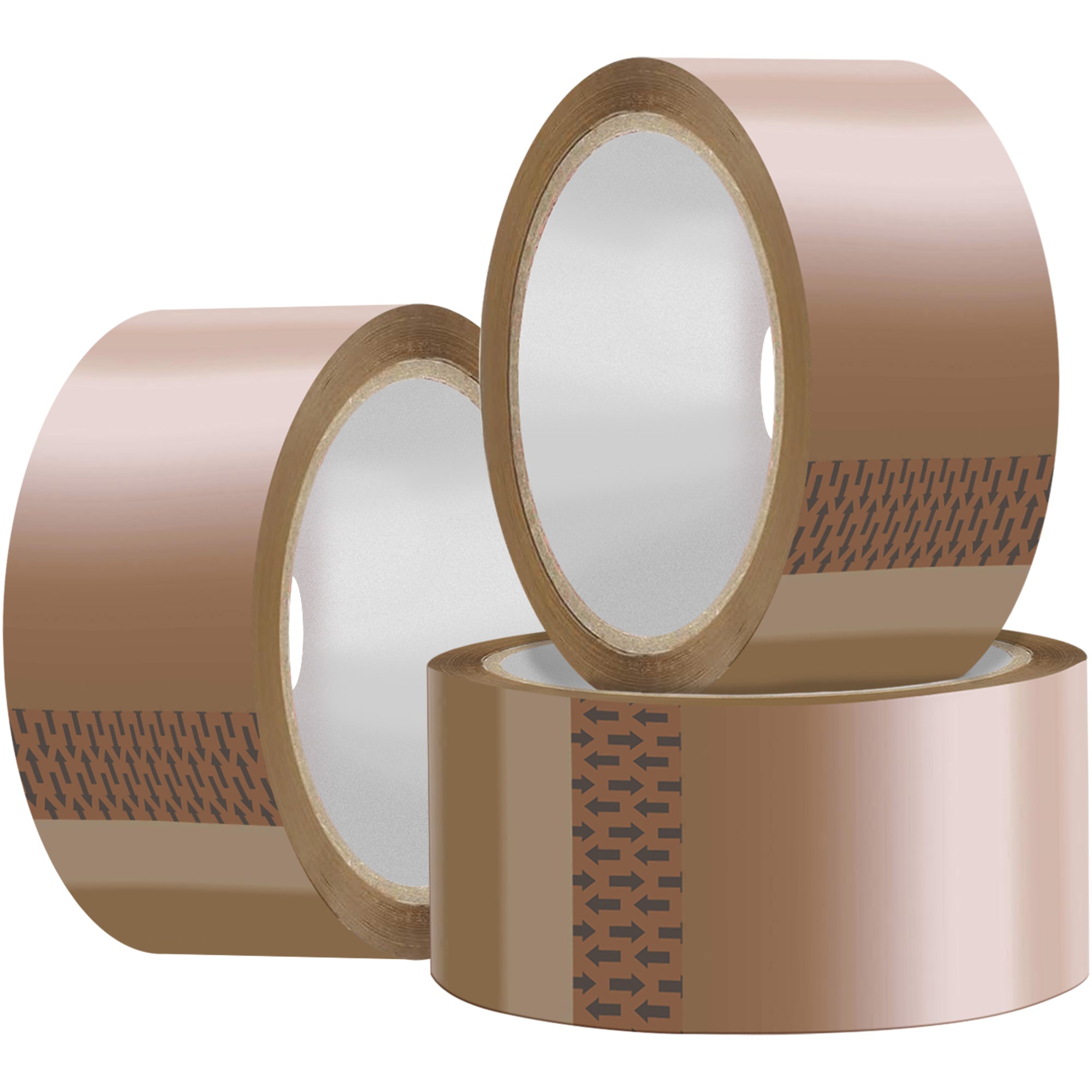 Brown Packaging Tape 48mm x 66M for Moving House, Parcels, Cardboard Box