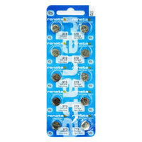 Renata 373 Watch Battery 1.55 V Swiss Made | 10 Pack