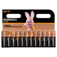 Duracell Plus Power Alkaline  Batteries | 12 Pack