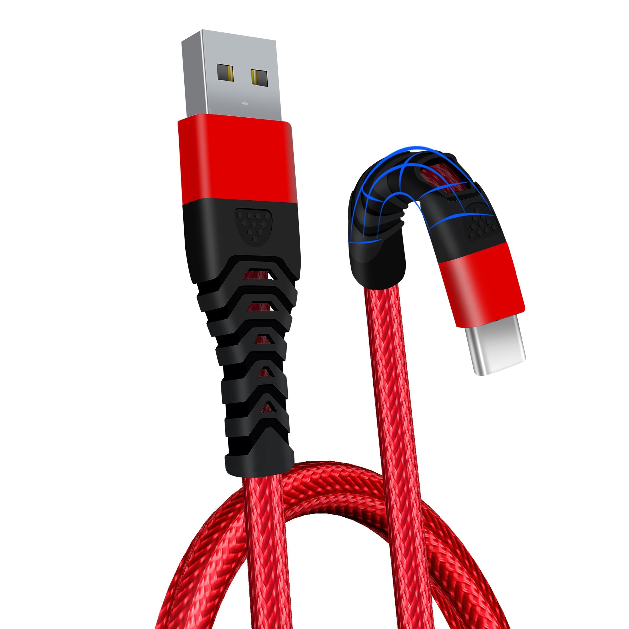 Fast USB Charger Charging Cable for Samsung Galaxy Phone S20+ W20 A51 M31 Z