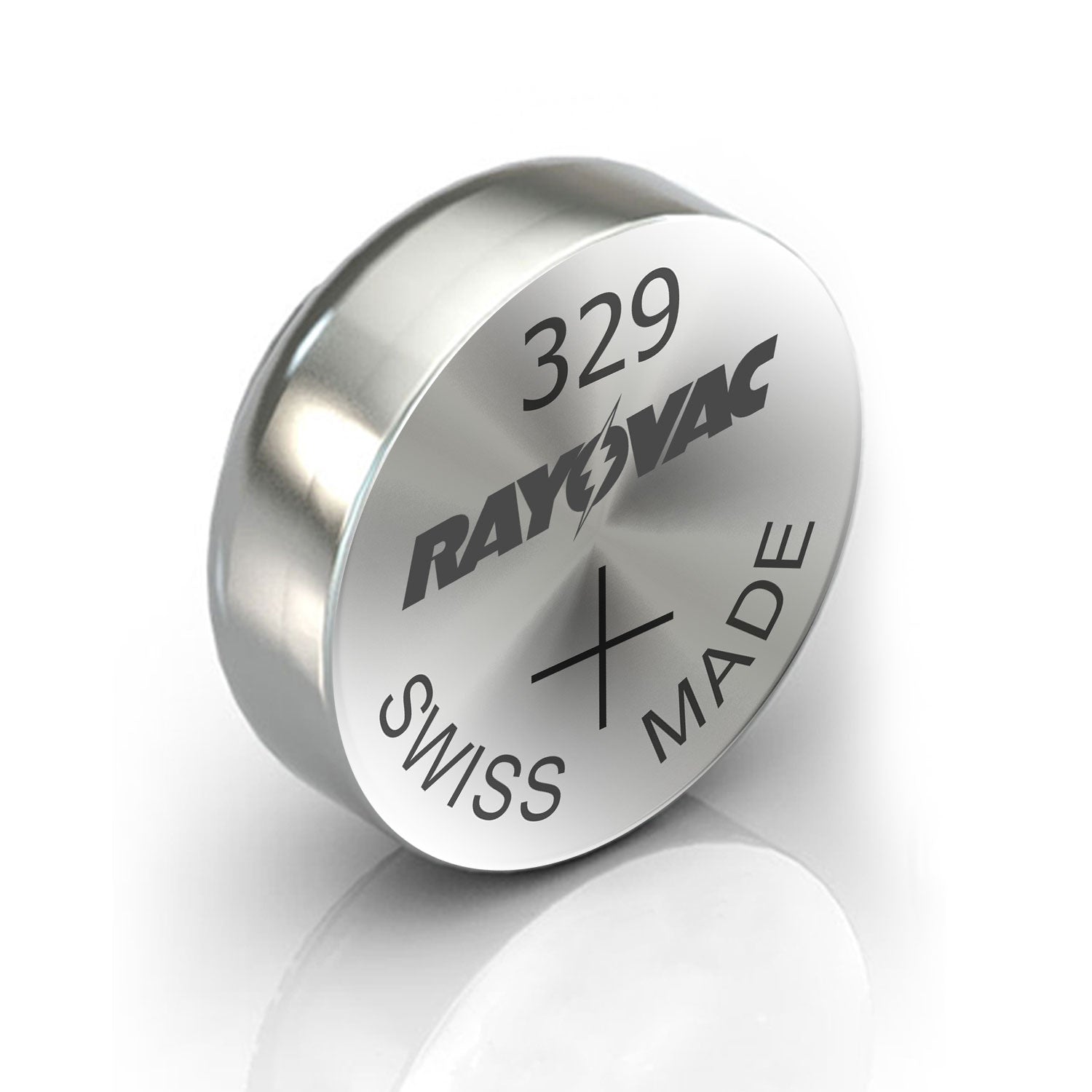 Rayovac 329 Silver Oxide Watch Battery 1.5V | 10 Pack