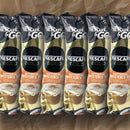 NESCAFE GOLD CAPPUCCINO UNSWEETENED TASTE HOT CHOCOLATE WHITE 8 16 COFFEE CUPS