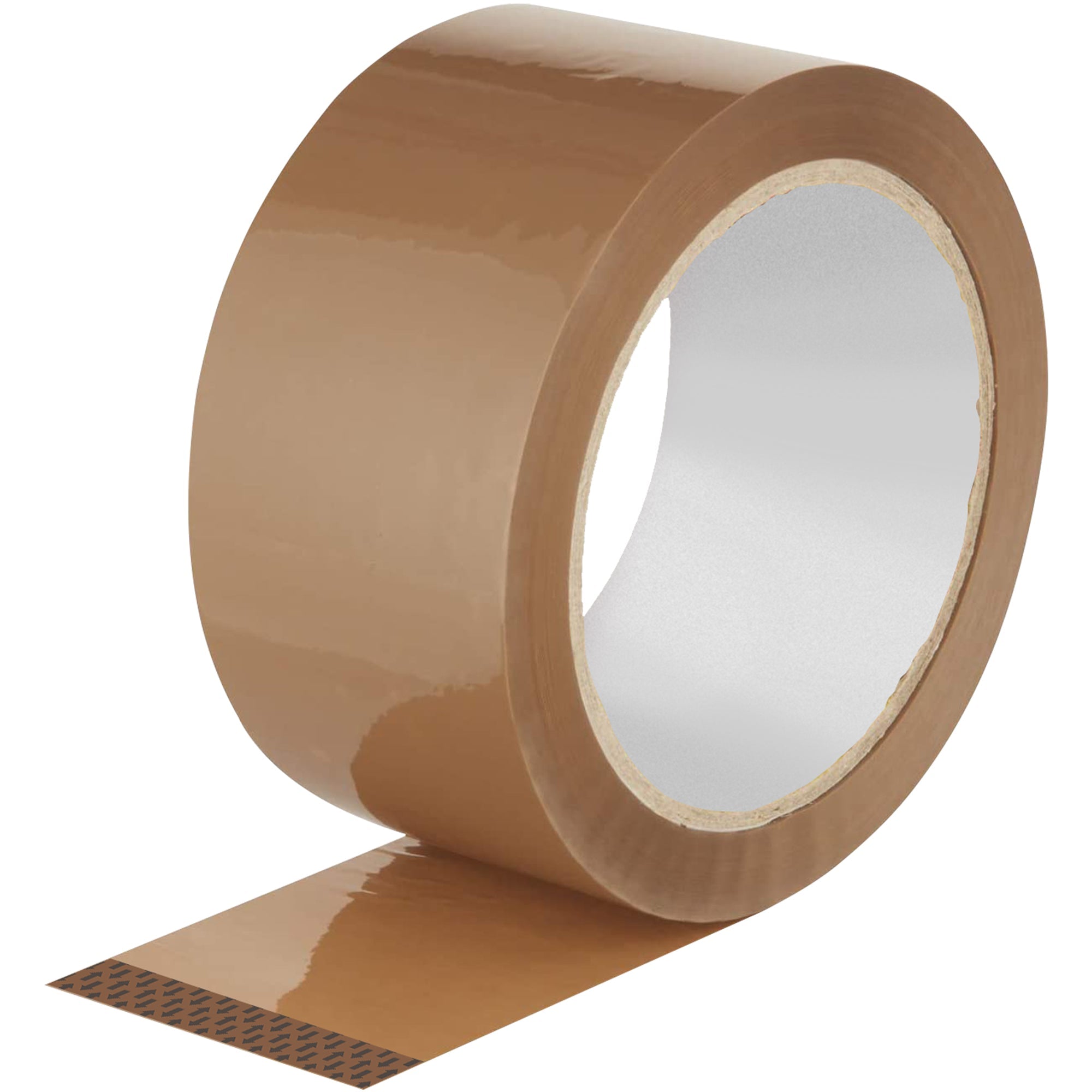 Brown Packaging Tape 48mm x 66M for Moving House, Parcels, Cardboard Box