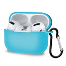 Protective Cover Case for AirPods Pro 2019 / AirPods 3rd Gen with Carabiner