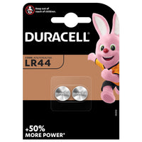 Duracell LR44 Alkaline Coin Batteries | 2 Pack