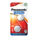 Panasonic CR2032 Lithium Coin Batteries | Multipack