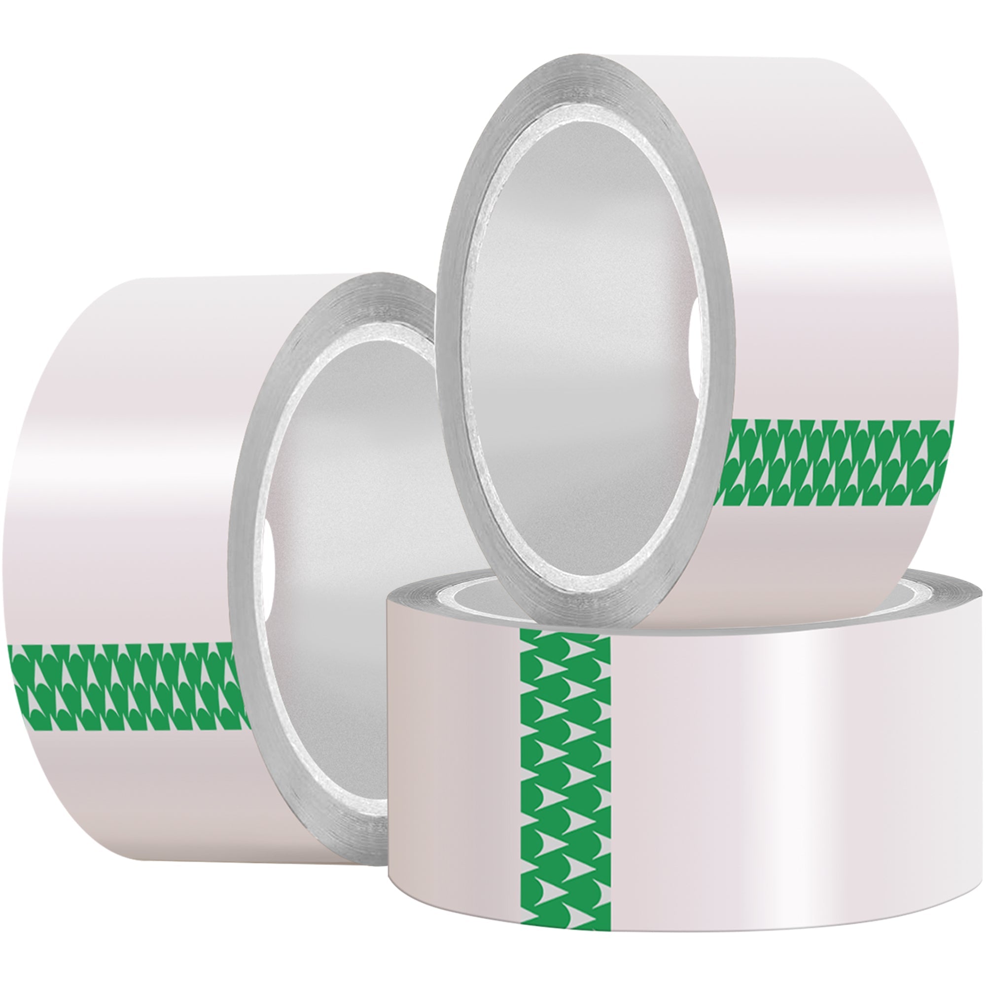 Clear Packaging Tape 48mm x 66M for Moving House, Parcels, Cardboard Box