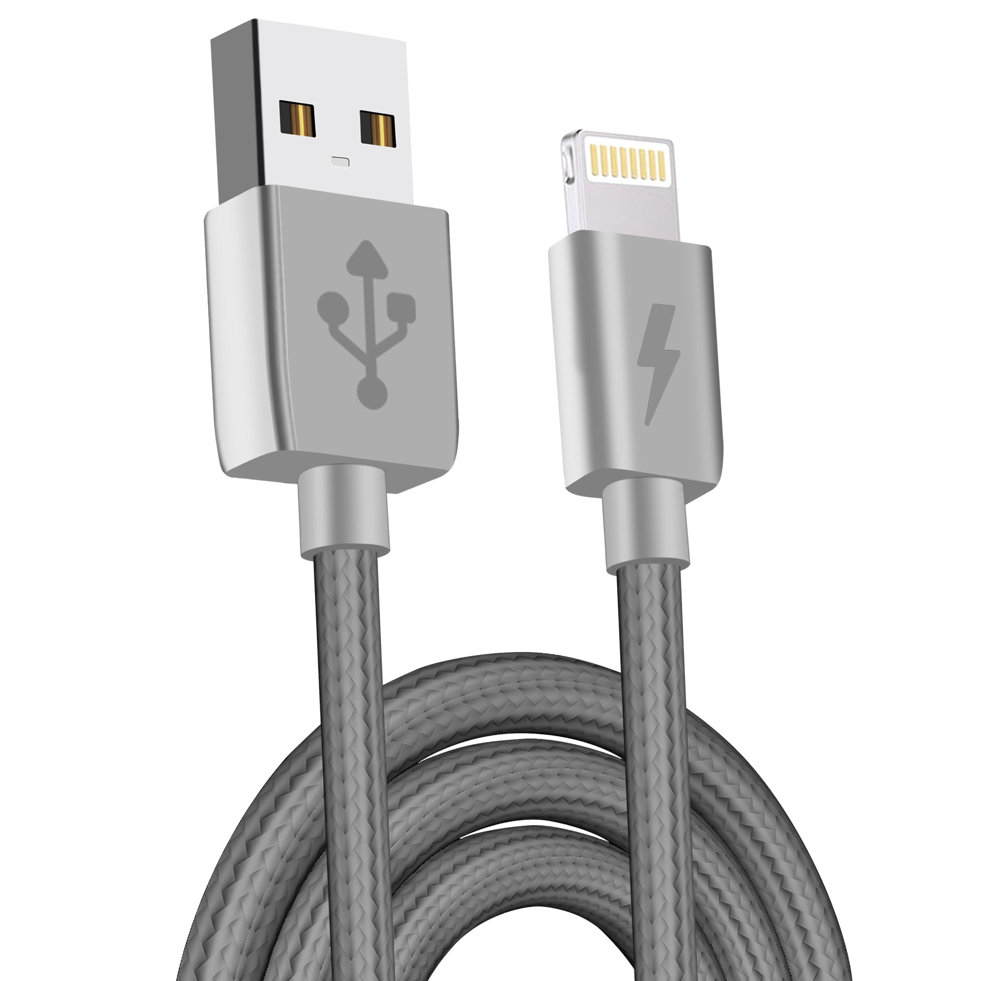 Lightning Cable, 10cm, 1 M, 2M,3M iPhone, iPad, Tab Fast Charger Charging Cord