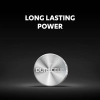 Duracell 377 SR626SW Silver Oxide 1.55V Watch Battery - SB-AW AG4, Long-Lasting Coin Cell