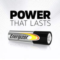 Energizer AAA Industrial Battery Alkaline MN1500 LR03 - Long Lasting Power Performance - 1.5V Accessories Batteries