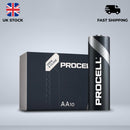 Duracell Procell AA Batteries 1.5V Reliable Long Lasting Power  Industrial Alkaline Battery Accessories Devices