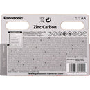 40x Panasonic AA Zinc Carbon Batteries LR06 1.5V MN1500 for Remote Controls and More - TradeBay 
