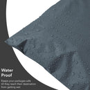 50 Mixed Size Grey Mailing Bags, Postage Bags for Clothes, Self-Seal Closure Parcel Bags 5 Sizes Small to Large Postal Bags 10 Each delivery bags postage bags postbag