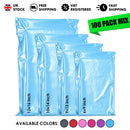 100 Mixed Size Mailing Postage bags Self-Seal Closure Parcel Bags for Posting Clothes, Tempered Proof Envelope, Small to Large Packaging Bags selfseal mailbags mailing  bag
