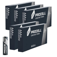 Duracell Procell AAA 1.5V Industrial Power Alkaline Batteries - Pack of 10 to 100- Remote, Electronic