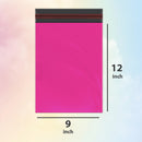100 Mixed Size Mailing Postage bags Self-Seal Closure Parcel Bags for Posting Clothes, Tempered Proof Envelope, Small to Large Packaging Bags selfseal mailbags mailing  bag