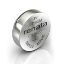 Renata Watch Batteries - Swiss-Made Silver Oxide (Pack of 5) for Analog and Digital Watches