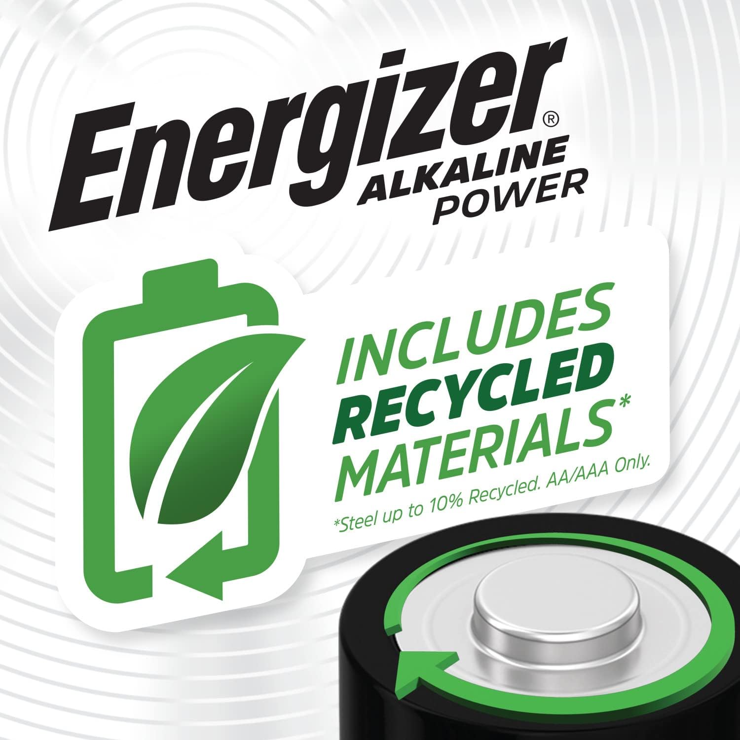 Energizer AA Batteries - 24 Pack, Alkaline Power for Remote Controls & More Accessories Devices