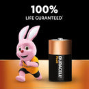 Duracell Plus D Batteries (Multi-Pack) - Reliable, Long-Lasting Energy for Household & Toys