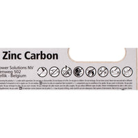 40x Panasonic AA Zinc Carbon Batteries LR06 1.5V MN1500 for Remote Controls and More