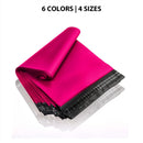 100 Mixed Size Mailing Postage bags Self-Seal Closure Parcel Bags for Posting Clothes, Tempered Proof Envelope, Small to Large Packaging Bags selfseal mailbags mailing  bag