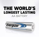 Energizer Ultimate Lithium AAA Batteries - Long-Lasting, High-Performance Power Packs Available in Packs of 10 to 100 - Digital, Wireless Accessories Handheld