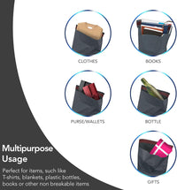 50 Mixed Size Grey Mailing Bags, Postage Bags for Clothes, Self-Seal Closure Parcel Bags 5 Sizes Small to Large Postal Bags 10 Each delivery bags postage bags postbag